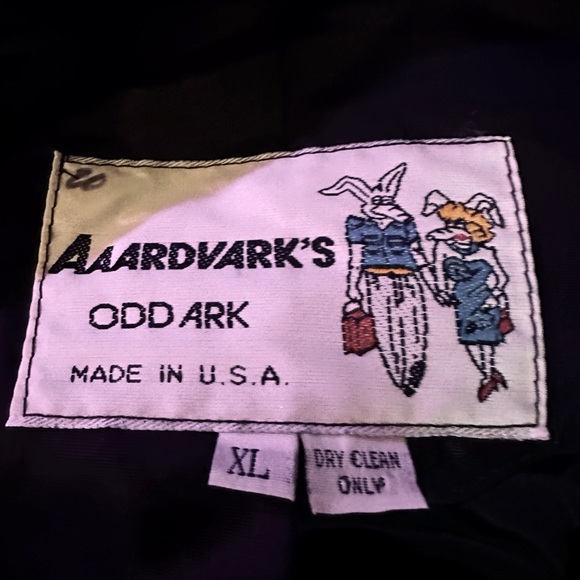 Aaardvark’s Odd Ark 80s Vintage Plaid Blazer - Picture 6 of 6
